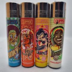 CLIPPER LIGHTERS MUSICAL STYLES - MADE IN SPAIN