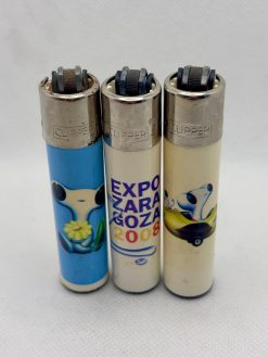 CLIPPER LIGHTERS EXPO ZARAGOZA - FLUVI - 2008