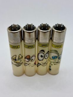 MECHEROS CLIPPER EXPRESIONES FACIALES