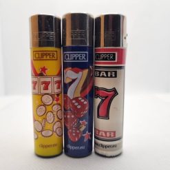 CLIPPER LIGHTERS FORTUNE AND GAMBLING 777