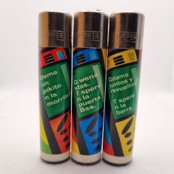 CLIPPER LIGHTERS PHRASES TO FALL IN LOVE