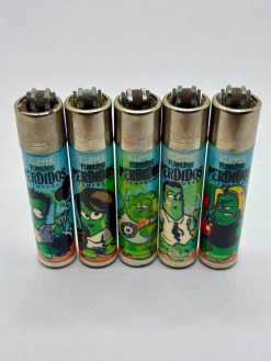 MECHEROS CLIPPER LOS COGOLLITOS - FUMADOS PERDIDOS