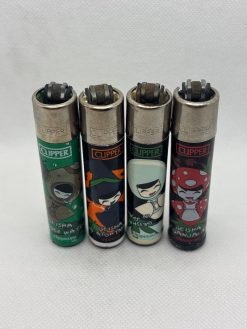 CLIPPER LIGHTERS GEISHA - MADE IN SPAIN