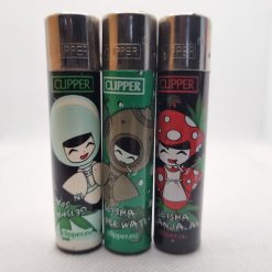 CLIPPER LIGHTERS GEISHA - MADE IN SPAIN
