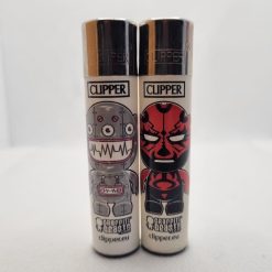 MECHEROS CLIPPER GRAFFITI BEASTS - FABRICADOS ESPAÑA