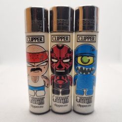 MECHEROS CLIPPER GRAFFITI BEASTS - MADE IN SPAIN
