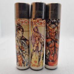 CLIPPER LIGHTERS HEROINES