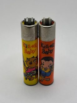 CLIPPER LIGHTERS KILLER BABY - MADE IN SPAIN