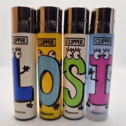 MECHEROS CLIPPER LETRAS - L O S I