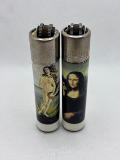 MECHEROS CLIPPER LA GIOCONDA Y EL NACIMIENTO DE VENUS