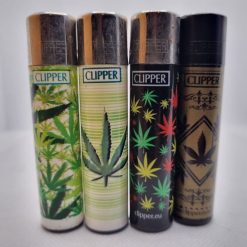 MECHEROS CLIPPER LA MARIHUANA - MADE IN SPAIN