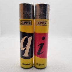 CLIPPER LIGHTERS ALPHABET LETTERS - Q I