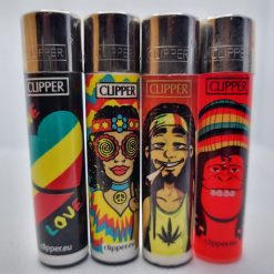 MECHEROS CLIPPER LOVE JAMAICA HIPPIE STYLE