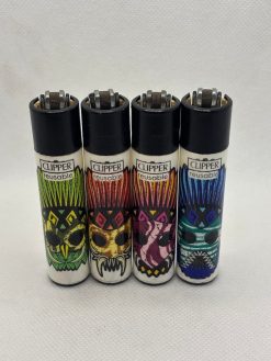 CLIPPER LIGHTERS MASKS - MADE IN SPAIN