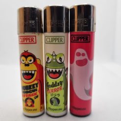 MECHEROS CLIPPER MONSTRUOS Y FANTASMA