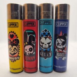 CLIPPER LIGHTERS MOUSY BUNNY KITTY DOGGY