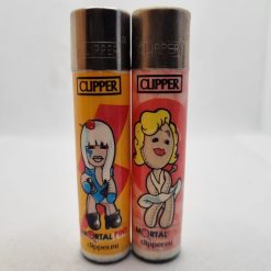 MECHEROS CLIPPER MUÑECAS MORTAL PINS