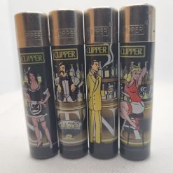 Original NAT'S Clipper lighters made in Spain. A series of 4 gasless Clipper lighters for all Clipper lighter collectors around the world. A collection of Clipper lighters perfect for all those passionate about the world of collecting CLIPPER lighters.
