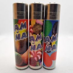 Clipper lighters ñam ñam original  made in Spain. A complete series of 3 Clipper lighters for all Clipper lighter collectors in the world.