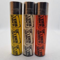 Mecheros Clipper originales no podemos beber por ti - DGT fabricados en España. Una serie de 3 mecheros Clipper de diferentes colores para todos los coleccionistas de mecheros Clipper del mundo.
