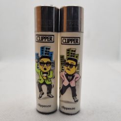 CLIPPER LIGHTERS PSY - GANGAM STYLE - MADE IN SPAIN