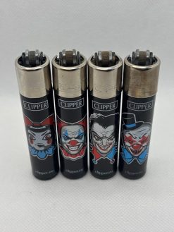 MECHEROS CLIPPER PAYASOS TERRORÍFICOS