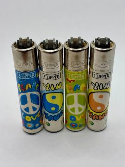 MECHEROS CLIPPER PEACE LOVE - YIN YANG