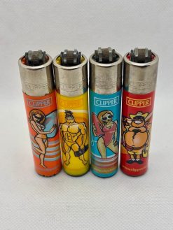 MECHEROS CLIPPER PERSONAJES PLAYEROS