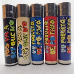 Mecheros Clipper originales edición pos va a ser que no completa fabricados en España. Una serie de 4 mecheros Clipper sin gas para todos los coleccionistas de mecheros Clipper de todo el mundo. Una colección de mecheros Clipper perfecta para todos los apasionados del coleccionismo de los Clippers.