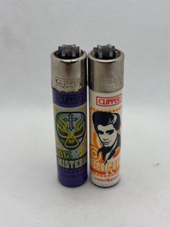 CLIPPER LIGHTERS REY MISTERIO, ELVIS PRESLEY