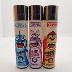 MECHEROS CLIPPER SHARKKY MARTTY & MONKEY