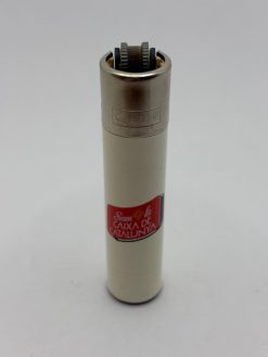 MECHERO CLIPPER SOM LA CAIXA DE CATALUNYA