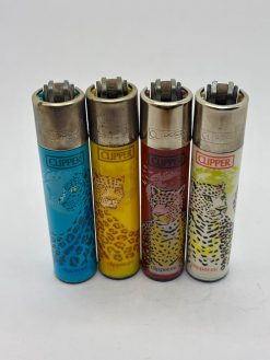 CLIPPER LIGHTERS TIGERS - COLOUR MIX