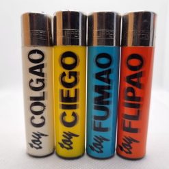 MECHEROS CLIPPER TOY COLGAO CIEGO FUMAO FLIPAO