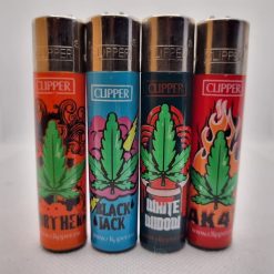 CLIPPER LIGHTERS WHITE WIDOW MARIJUANA