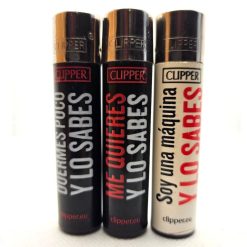 MECHEROS CLIPPER Y LO SABES - MADE IN SPAIN