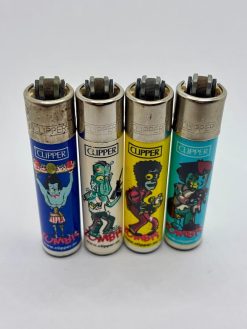 MECHEROS CLIPPER ZOMBIS - ESPAÑA