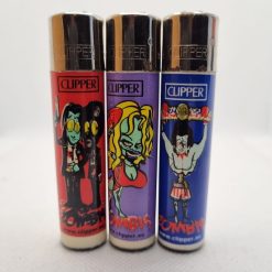 CLIPPER LIGHTERS ZOMBIES
