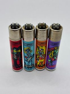 MECHEROS CLIPPER ZOMBIS FABRICADOS EN ESPAÑA