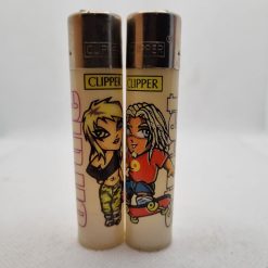 CLIPPER LIGHTERS DANCE AND SKATEBOARD