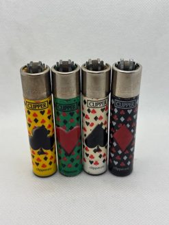 CLIPPER LIGHTERS POKER DECK