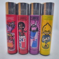 MECHEROS CLIPPER BEBIDAS VARIAS