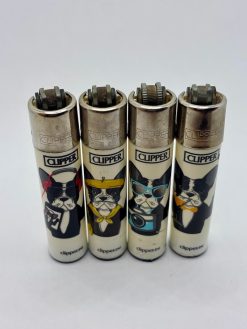 MECHEROS CLIPPER BULLDOG FRANCES - MADE IN SPAIN