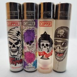 MECHEROS CLIPPER CALAVERAS ESQUELETO
