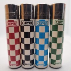 MECHEROS CLIPPER CUADROS DE COLORES