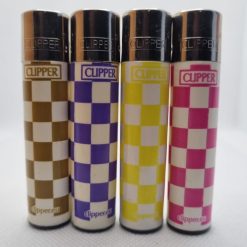MECHEROS CLIPPER CUADROS DE COLORES - MADE IN SPAIN