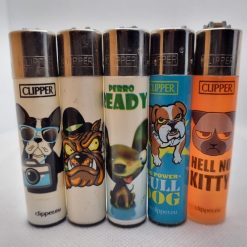 MECHEROS CLIPPER PERROS - MADE IN SPAIN