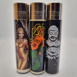 CLIPPER LIGHTERS CHARACTERS