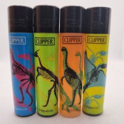 MECHEROS CLIPPER DINOSAURIOS