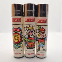 CLIPPER LIGHTERS SPANISH DECK OF CARDS